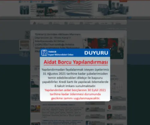 Imoantalya.org.tr(ANTALYA) Screenshot