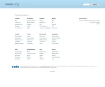 Imob.org(imob) Screenshot