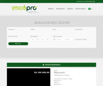 Imob.pro.br(Imobiliária de Lançamentos) Screenshot