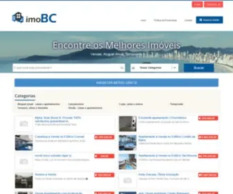 Imobc.com.br(Imóveis em Balneário Camboriú e Região imoBC) Screenshot
