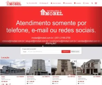 Imobel.com.br(Imóveis em Santa Cruz do Sul) Screenshot