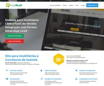 Imobibrasil.com.br(Site para Imobiliárias por R$ 39) Screenshot