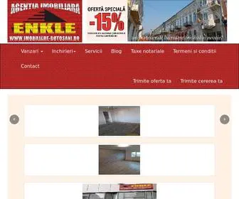 Imobiliare-Botosani.ro(Imobiliare Botosani) Screenshot