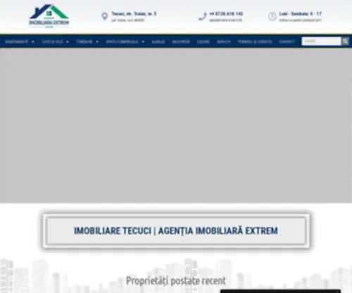 Imobiliare-Tecuci.ro(Imobiliare Tecuci) Screenshot