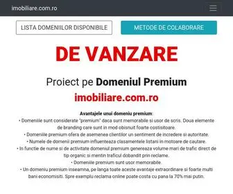 Imobiliare.com.ro(Anunturi imobiliare pentru vanzare) Screenshot