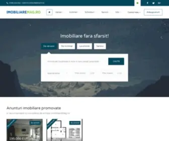 Imobiliaremag.ro(Anunturi imobiliare) Screenshot