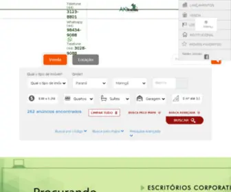 Imobiliariaaki.com.br(Winner Brokers) Screenshot