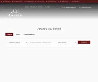 Imobiliariaamorimpetrolina.com.br(Imóveis) Screenshot