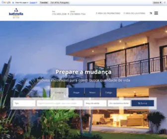 Imobiliariabatistella.com.br(Imobiliária Batistella) Screenshot