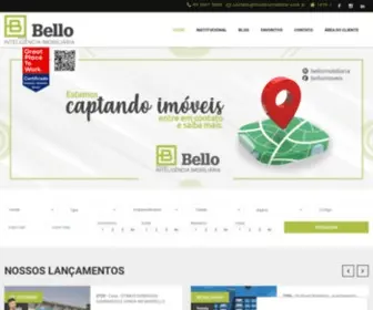 Imobiliariabello.com.br(Imobiliária em Caçador) Screenshot
