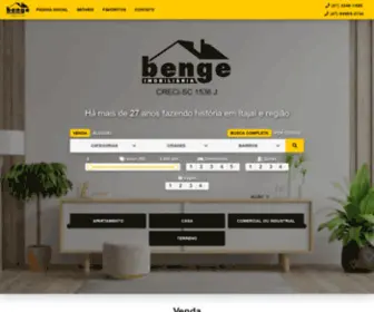 Imobiliariabenge.com.br(Imobiliária Benge) Screenshot