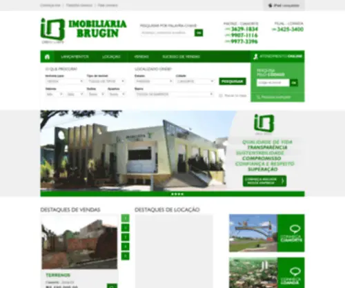Imobiliariabrugin.com.br(Imobiliariabrugin) Screenshot