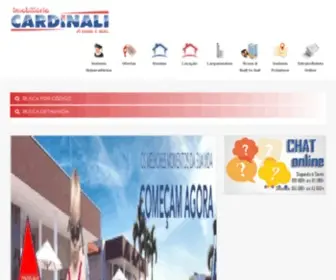 Imobiliariacardinali.com.br(Imobiliária Cardinali) Screenshot