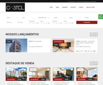 Imobiliariacastel.com.br(IMOBILIÁRIA CASTEL) Screenshot