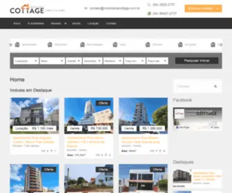 Imobiliariacottage.com.br(Imobiliária Cottage de Erechim) Screenshot