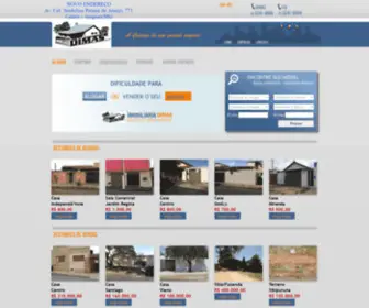Imobiliariadimas.com.br(Imobiliária) Screenshot