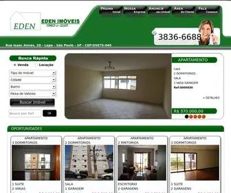Imobiliariaeden.com.br(Eden Imóveis Creci) Screenshot