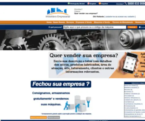 Imobiliariaempresarial.com.br(Imobiliária Empresarial) Screenshot