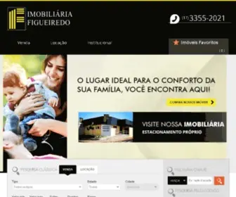 Imobiliariafigueiredo.com.br(Imobiliaria Figueiredo) Screenshot