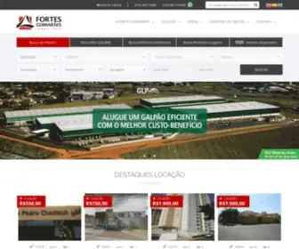 Imobiliariafortesguimaraes.com.br(Imobiliária Ribeirão Preto) Screenshot