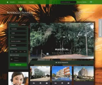 Imobiliariafrancez.com.br(Rodrigo Francez) Screenshot