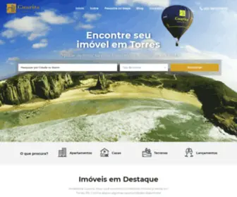 Imobiliariaguarita.com.br(Imobiliária Guarita em Torres) Screenshot