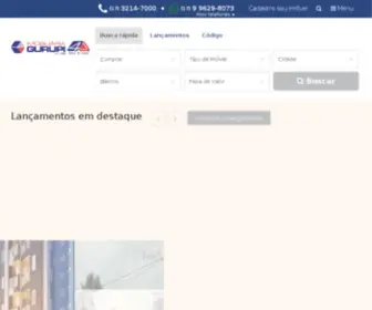 Imobiliariagurupi.com.br(Imobiliária) Screenshot