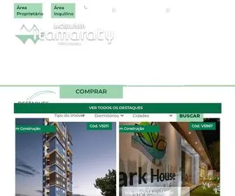 Imobiliariaitamaraty.imb.br(Imoveis em Passo Fundo) Screenshot