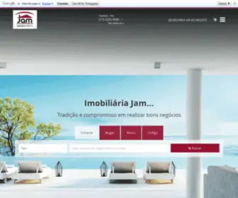 Imobiliariajambarretos.com.br(Imobiliariajambarretos) Screenshot