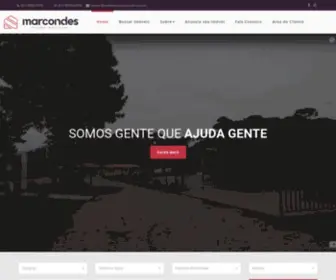 Imobiliariamarcondes.com.br(Imobiliaria marcondes) Screenshot