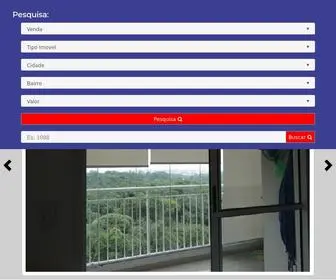 Imobiliariamilla.com.br(Milla Im) Screenshot