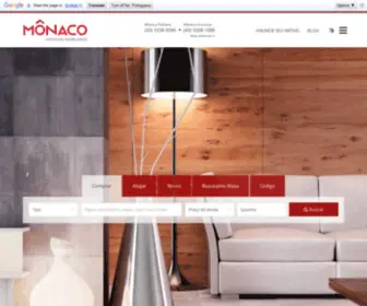 Imobiliariamonaco.com.br(Imobiliária) Screenshot