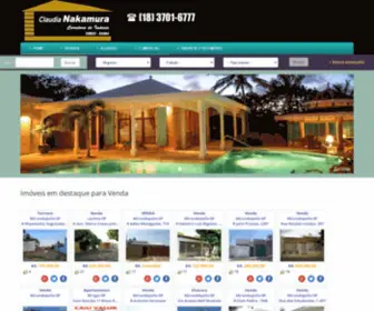 Imobiliarianakamura.com.br(Imobiliarianakamura) Screenshot