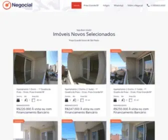 Imobiliarianegocial.com.br(Imobiliária Negocial) Screenshot