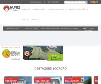 Imobiliarianunes.com.br(Nunes Imóveis) Screenshot