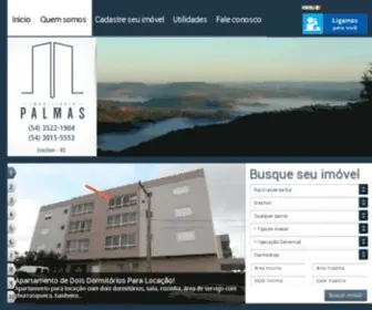 Imobiliariapalmas.com.br(Imobiliária Palmas) Screenshot