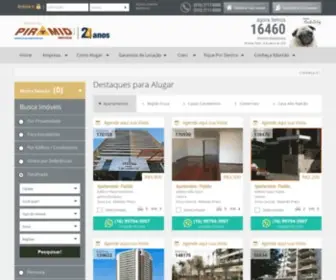 Imobiliariapiramide.com.br(Piramid Imóveis) Screenshot