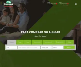 Imobiliariaresidencia.com.br(Imobiliária Residência) Screenshot