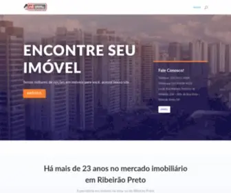 Imobiliariaribeiraopreto.imb.br(Imobiliária Ribeirão Preto) Screenshot