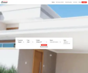 Imobiliariarossi.com(Imobiliária Rossi) Screenshot