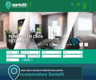 Imobiliariasantafe.com(Santafé) Screenshot