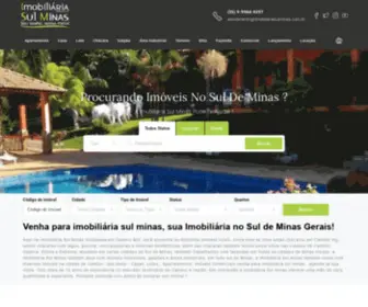 Imobiliariasulminas.com.br(Imobiliária Sul Minas) Screenshot