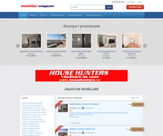 Imobiliarmagazin.ro(Imobiliar magazin) Screenshot