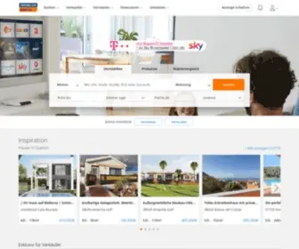 Imobilienscout24.de(Immobilien, Wohnungen, Häuser und Gewerbe) Screenshot
