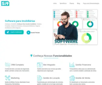 Imobilsi9.com.br(Imobilsi9) Screenshot