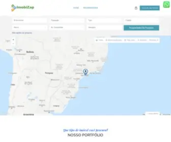 Imobizap.com.br(Compra, venda, troca e aluguel de imóveis em todo o Brasil) Screenshot