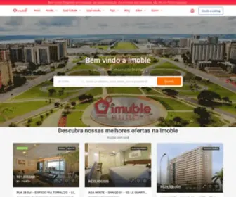 Imoble.com.br(Venda e Aluguel de Imóveis em Brasília) Screenshot