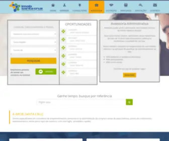 Imobsantacruz.com.br(Imob Santa Cruz) Screenshot