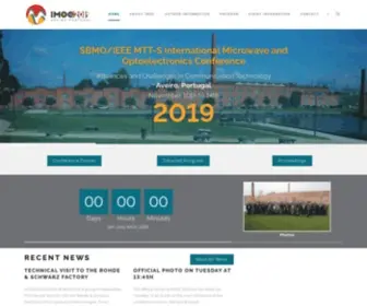 Imoc2019.com(IMOC 2019) Screenshot