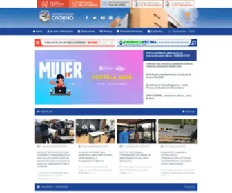 Imo.cl(Ilustre Municipalidad de Osorno) Screenshot